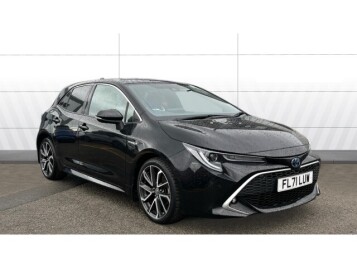 Toyota Corolla 1.8 VVT-i Hybrid Excel 5dr CVT Hybrid Hatchback